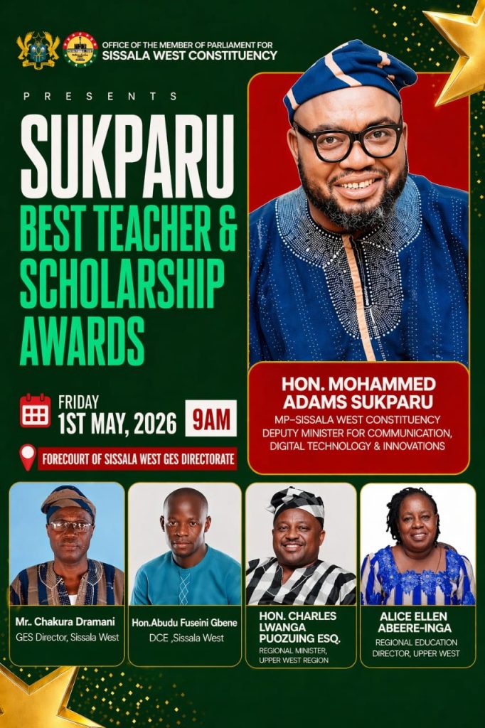 SUKPARU BEST TEACHER & SCHOLARSHIP AWARDS PROGRAM